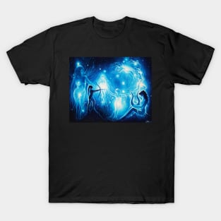 Sappho, Artemis and the Pleiades T-Shirt